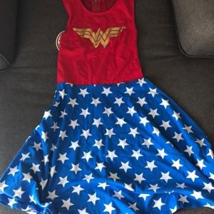 Wonder Woman dress 🎃